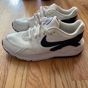 White Nike sneakers